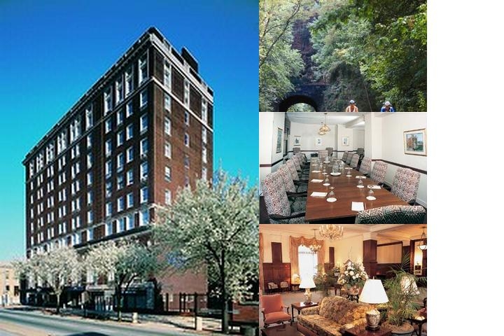 The Yorktowne Hotel photo collage