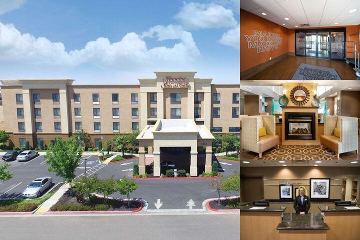 Hampton Inn & Suites Madera photo collage