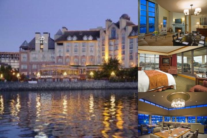 Delta Victoria Ocean Pointe Resort & Spa photo collage