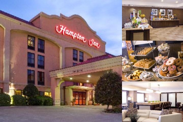 Hamtpon Inn Waco photo collage