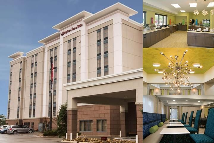 Hampton Inn & Suites Nashville-Airport photo collage