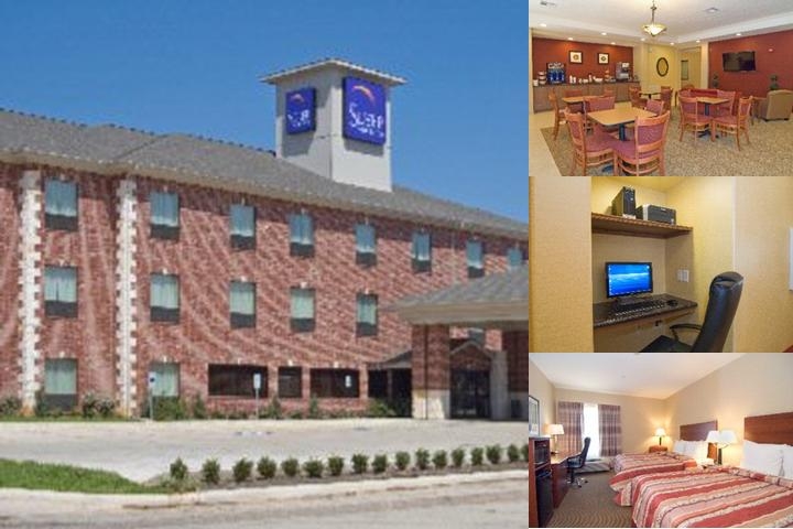 Sleep Inn & Suites photo collage