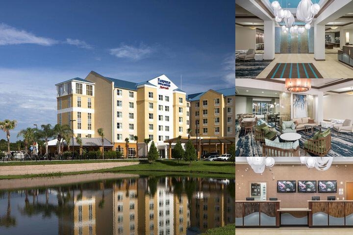 Fairfield Inn & Suites by Marriott Orlando at SeaWorld photo collage