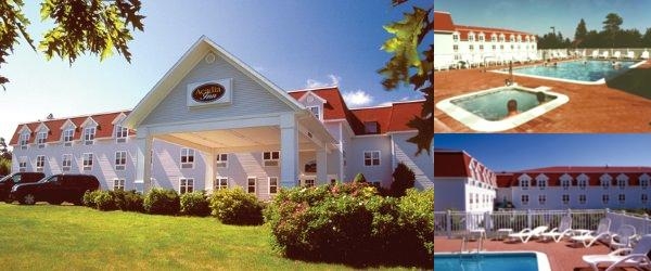 Acadia Inn photo collage