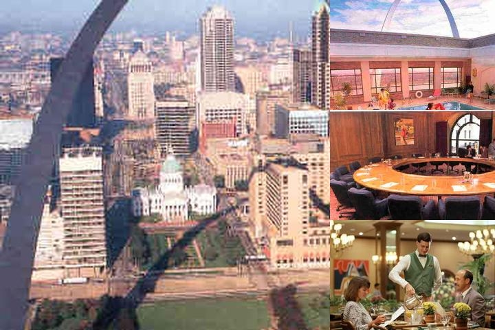 Adam's Mark Hotel St. Louis photo collage
