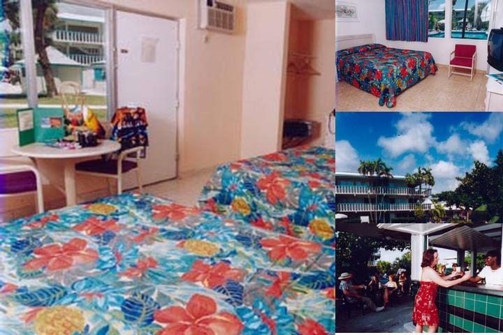Island Palm Resort photo collage