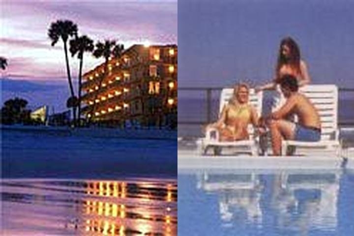 Americas Best Value Inn Oceanfront photo collage