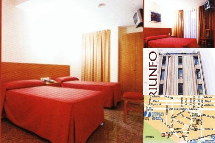 Hotel Nuevo Triunfo photo collage