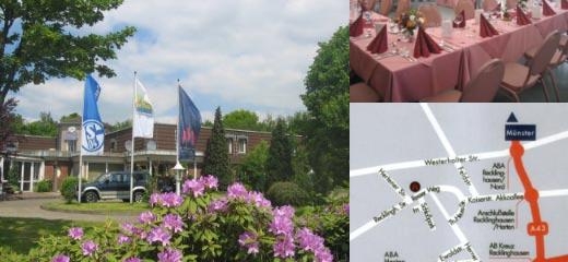 City Partner Hotel Am Schlosspark photo collage