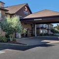 Exterior of Comfort Inn & Suites Ukiah Mendocino County