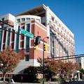 Exterior of Embassy Suites by Hilton Atlanta at Centennial Olympic Park