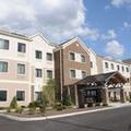 Exterior of Hawthorn Suites by Wyndham Williamsville Buffalo Airport