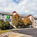 Exterior of Holiday Inn Express St. Ignace-Lake Front, an IHG Hotel