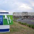 Exterior of Holiday Inn Express & Suites Charlotte NE - University Area, an I