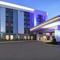 Exterior of Holiday Inn Express & Suites Cincinnati Riverfront