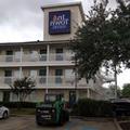 Exterior of InTown Suites Extended Stay Houston TX – Hobby Airport