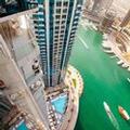 Exterior of Intercontinental Dubai Marina, an IHG Hotel