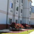 Exterior of Microtel Inn & Suites by Wyndham Montgomery
