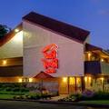 Exterior of Red Roof Inn Parsippany