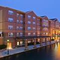 Exterior of Residence Inn by Marriott Indianapolis Downtown on the Canal