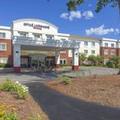 Exterior of Springhill Suites by Marriott Boston Devens Common Center