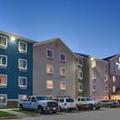 Exterior of WoodSpring Suites Texas City