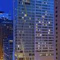 Exterior of theWit Chicago, a Hilton Hotel