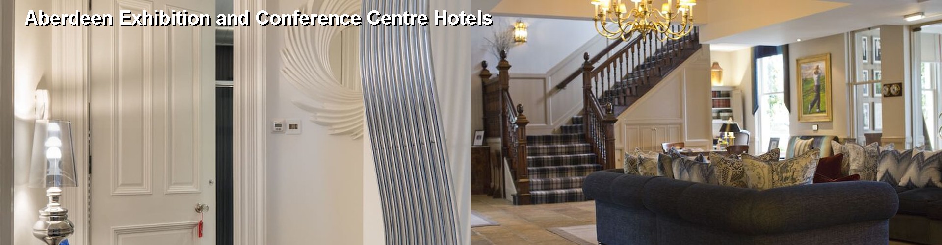 5 Best Hotels near Aberdeen Exhibition and Conference Centre