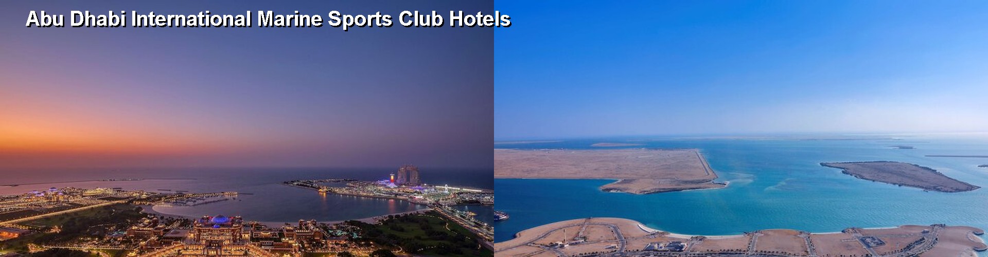 5 Best Hotels near Abu Dhabi International Marine Sports Club