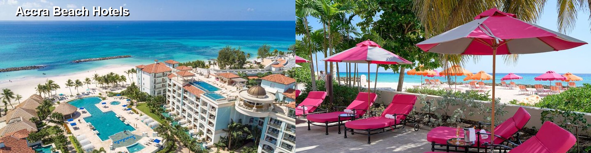 5 Best Hotels near Accra Beach