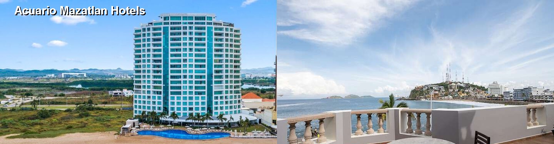 5 Best Hotels near Acuario Mazatlan
