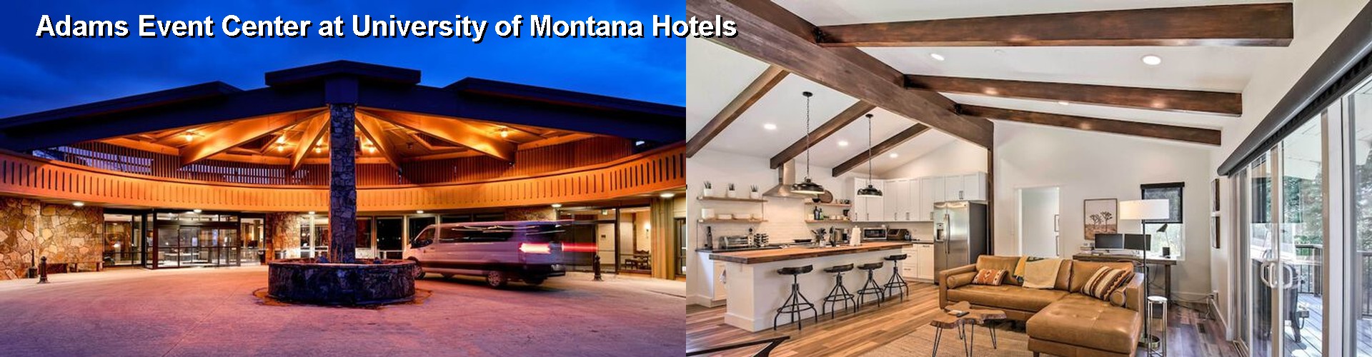 5 Best Hotels near Adams Event Center at University of Montana