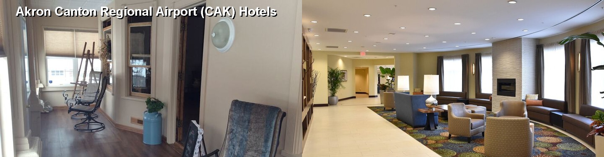 5 Best Hotels near Akron Canton Regional Airport (CAK)
