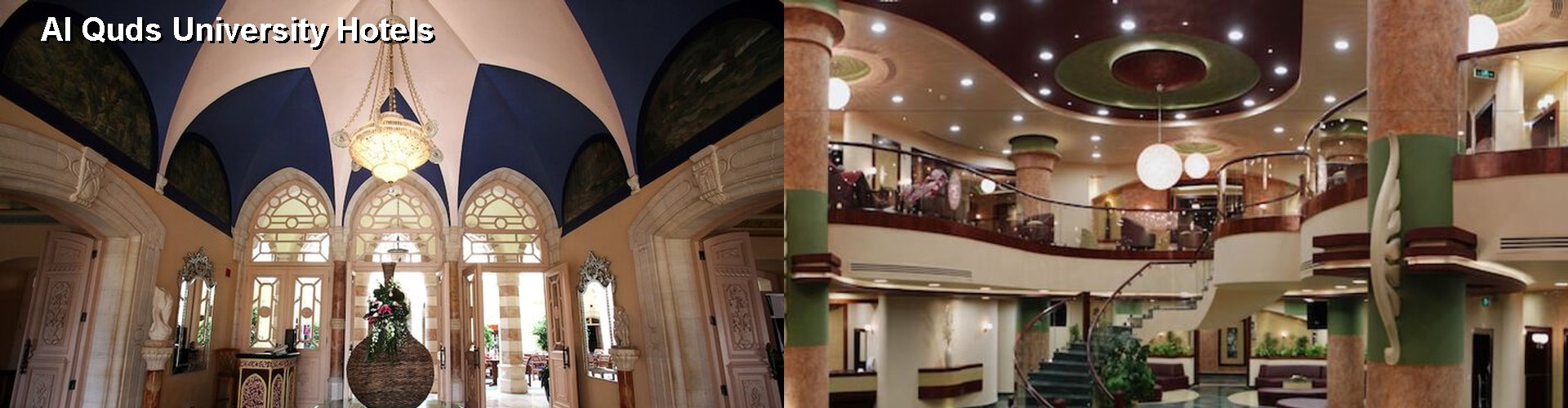5 Best Hotels near Al Quds University