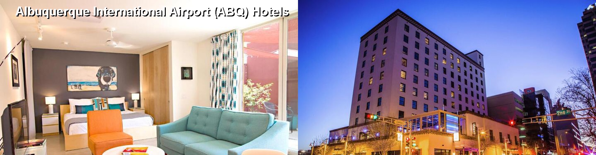 5 Best Hotels near Albuquerque International Airport (ABQ)