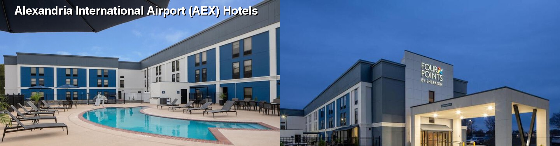 4 Best Hotels near Alexandria International Airport (AEX)