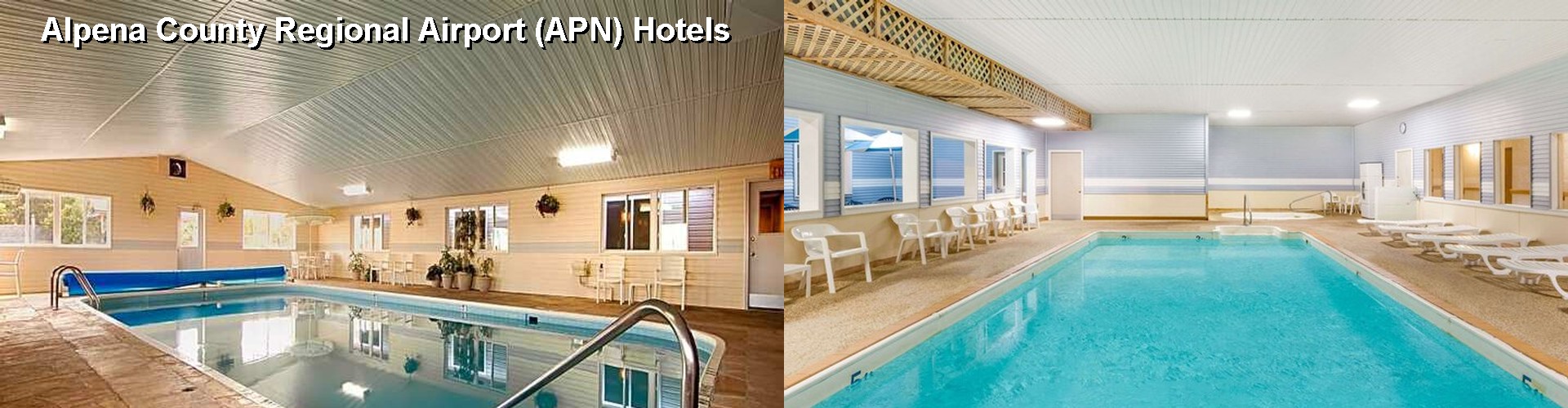 1 Best Hotels near Alpena County Regional Airport (APN)