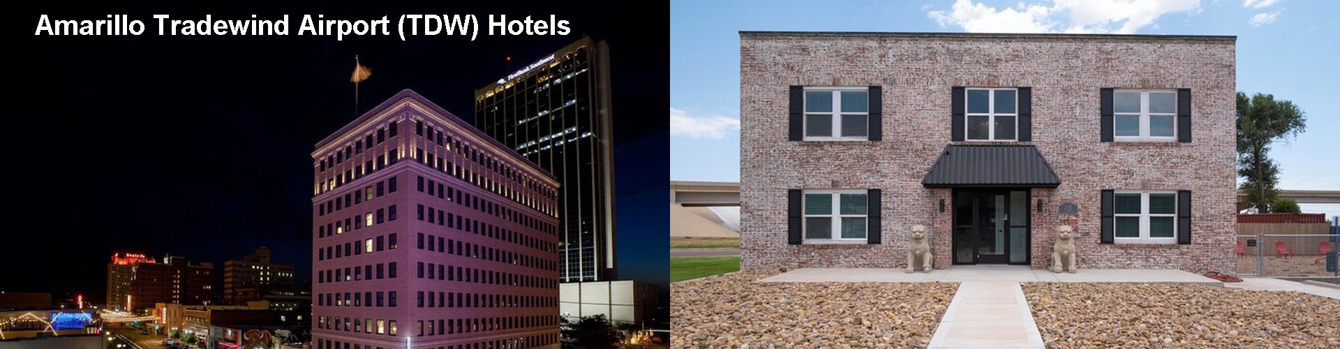 2 Best Hotels near Amarillo Tradewind Airport (TDW)