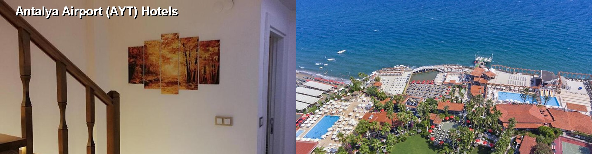 5 Best Hotels near Antalya Airport (AYT)