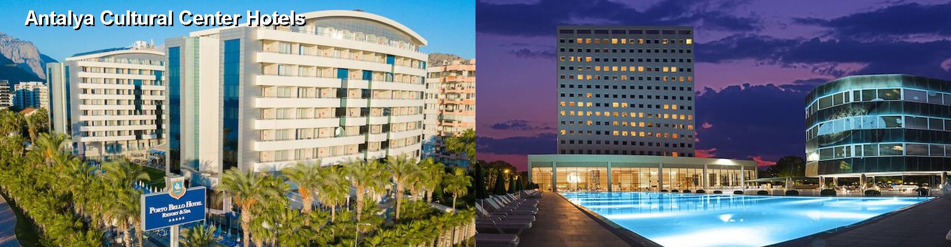 5 Best Hotels near Antalya Cultural Center