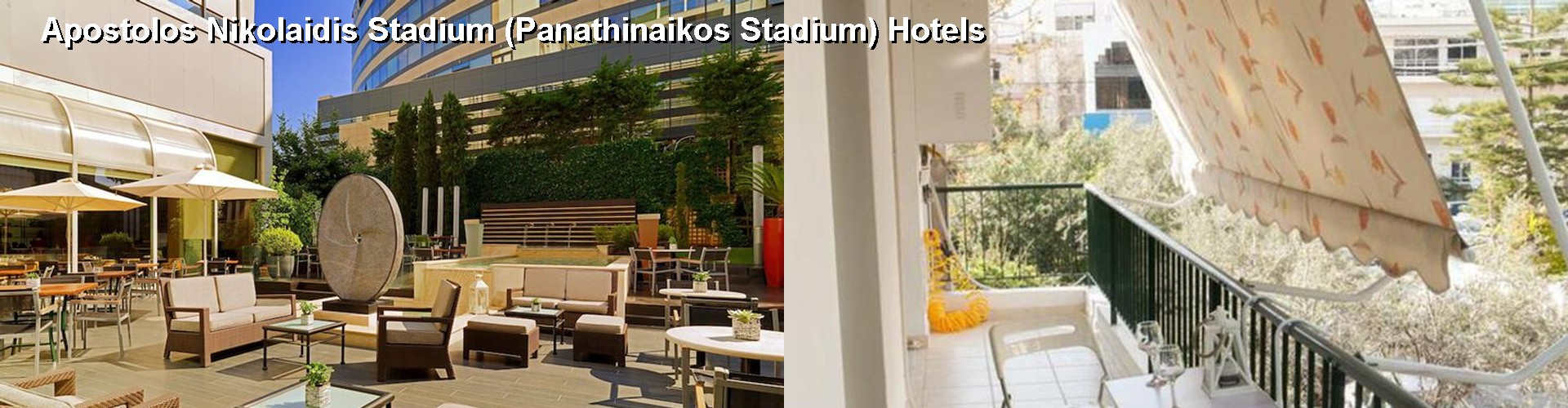 5 Best Hotels near Apostolos Nikolaidis Stadium (Panathinaikos Stadium)