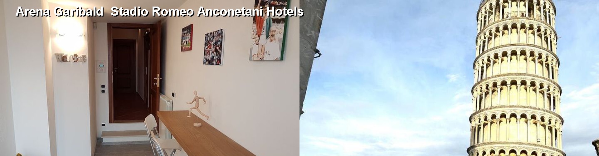 5 Best Hotels near Arena Garibald  Stadio Romeo Anconetani