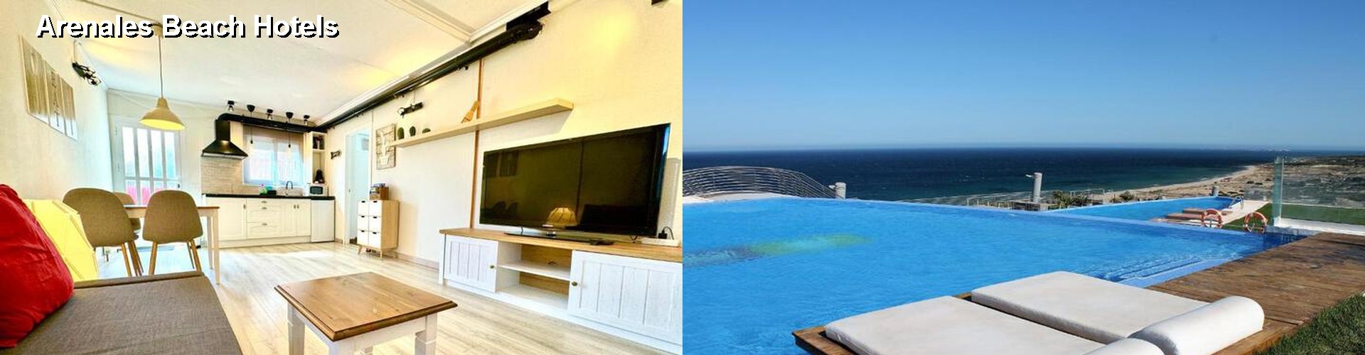 5 Best Hotels near Arenales Beach