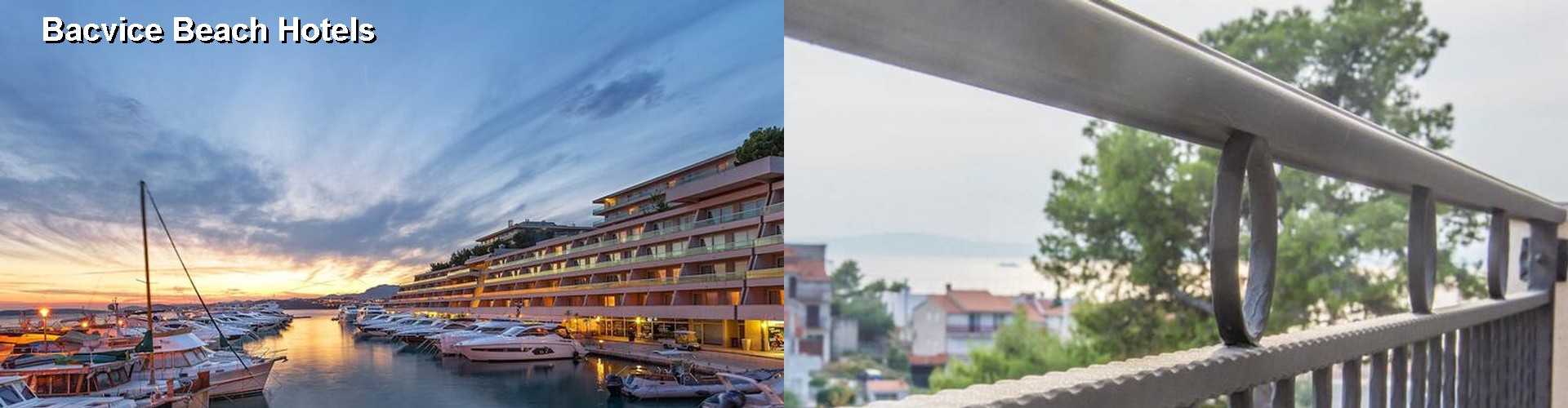 5 Best Hotels near Bacvice Beach