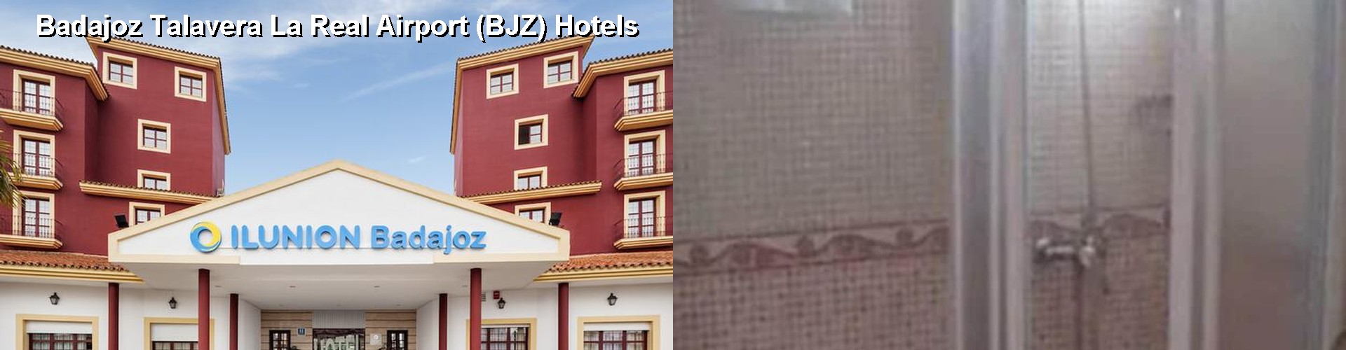 5 Best Hotels near Badajoz Talavera La Real Airport (BJZ)