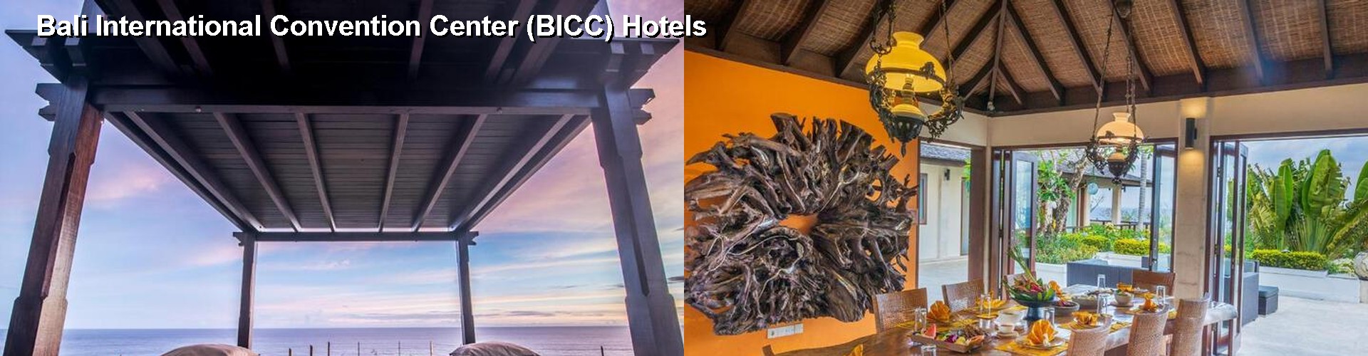 5 Best Hotels near Bali International Convention Center (BICC)