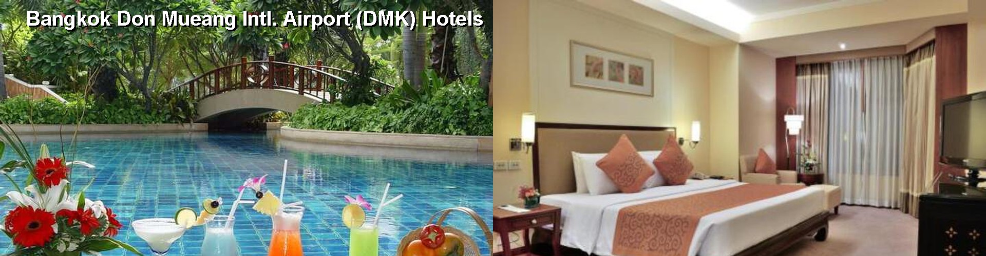 5 Best Hotels near Bangkok Don Mueang Intl. Airport (DMK)