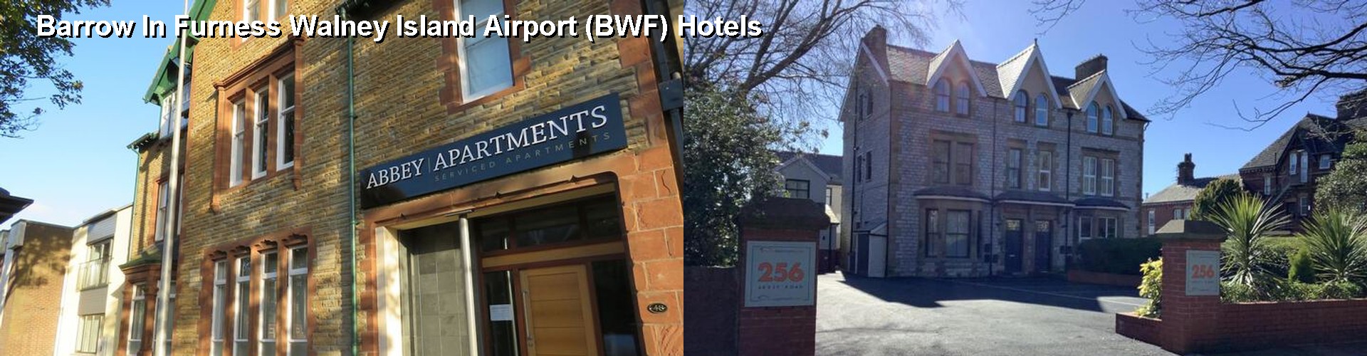 5 Best Hotels near Barrow In Furness Walney Island Airport (BWF)
