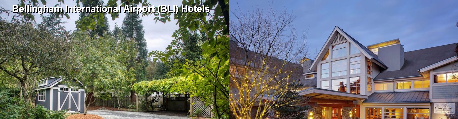 5 Best Hotels near Bellingham International Airport (BLI)