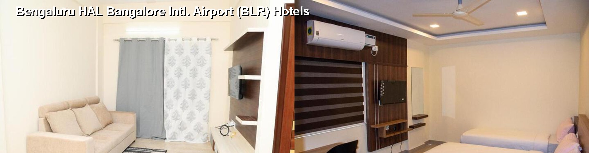 5 Best Hotels near Bengaluru HAL Bangalore Intl. Airport (BLR)